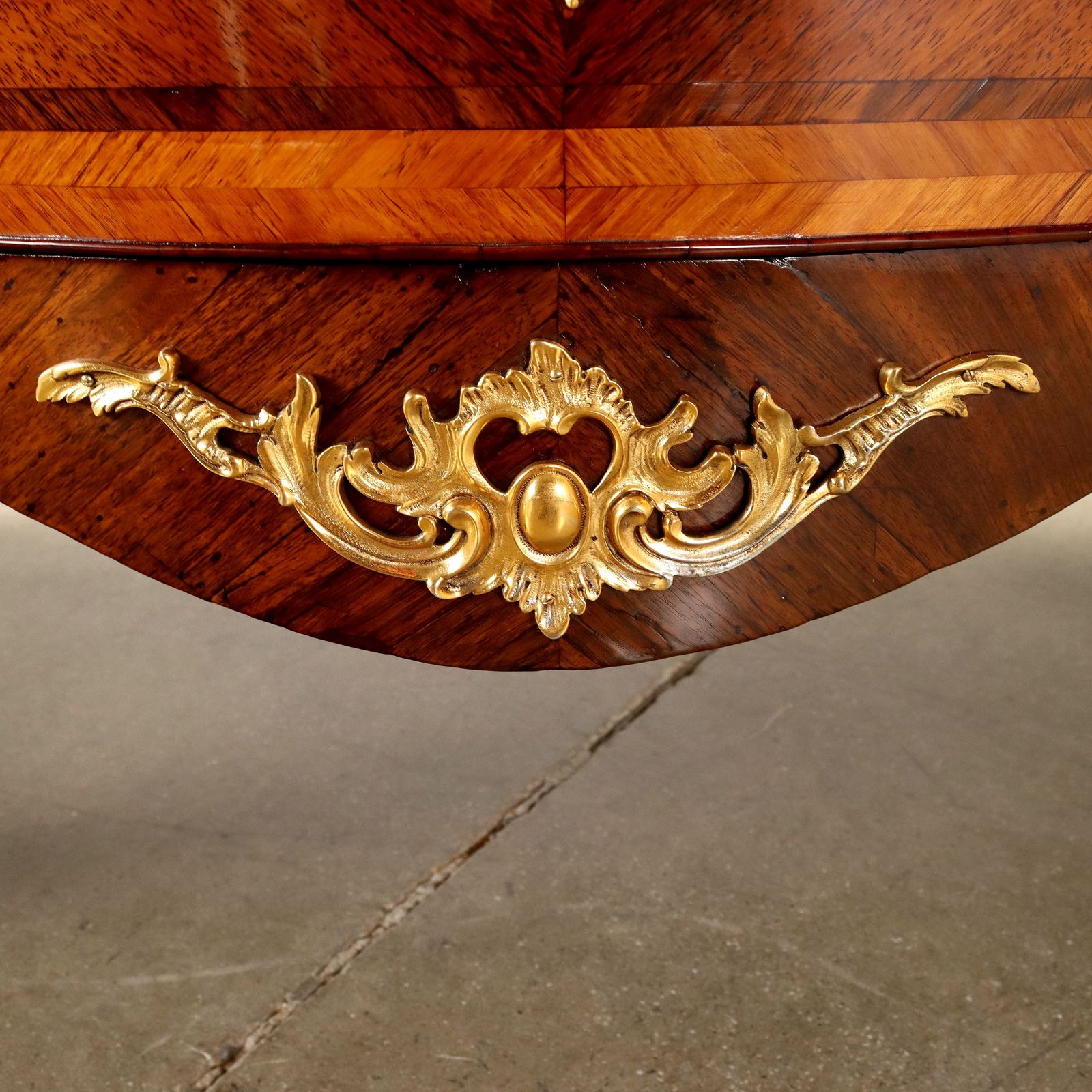 photo for sale Neapolitan Chest Of Drawers Rococo Red Marble Poplar Bronze Italy 1700