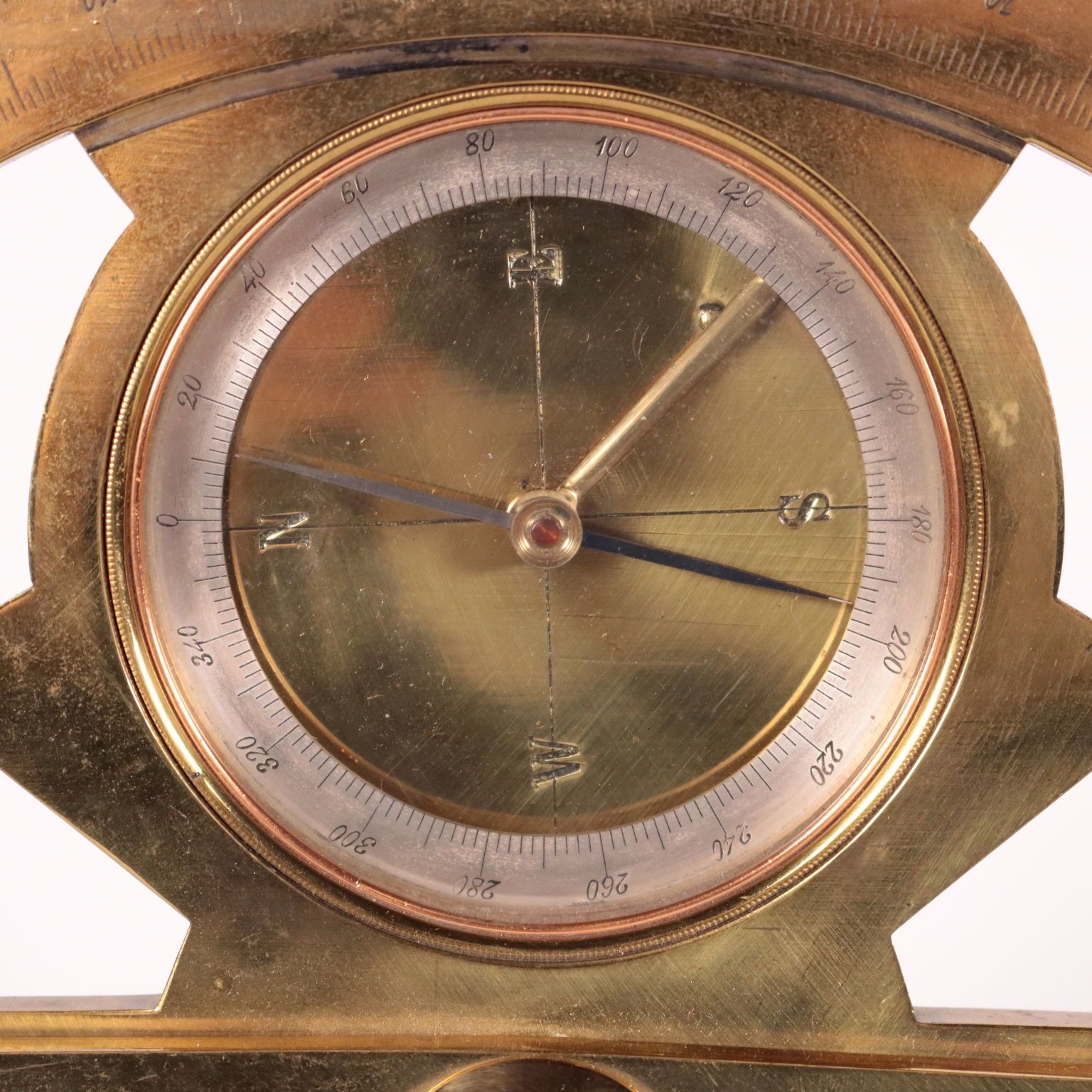 Stanley London Geodesy Graphometer With Compass London 20th Century photo for sale