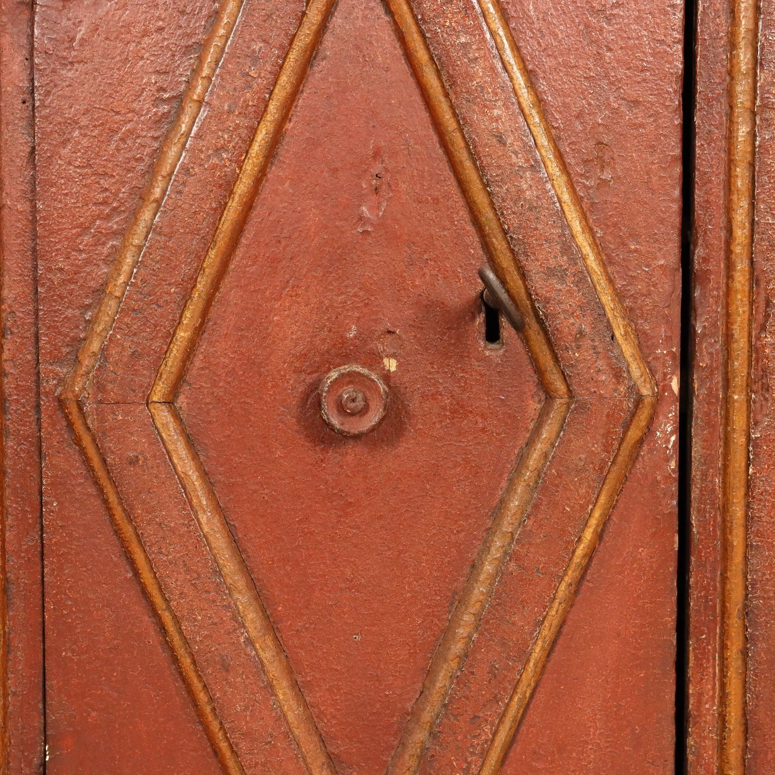 Ancient Desk Poplar Italy XVIII Century photo buy