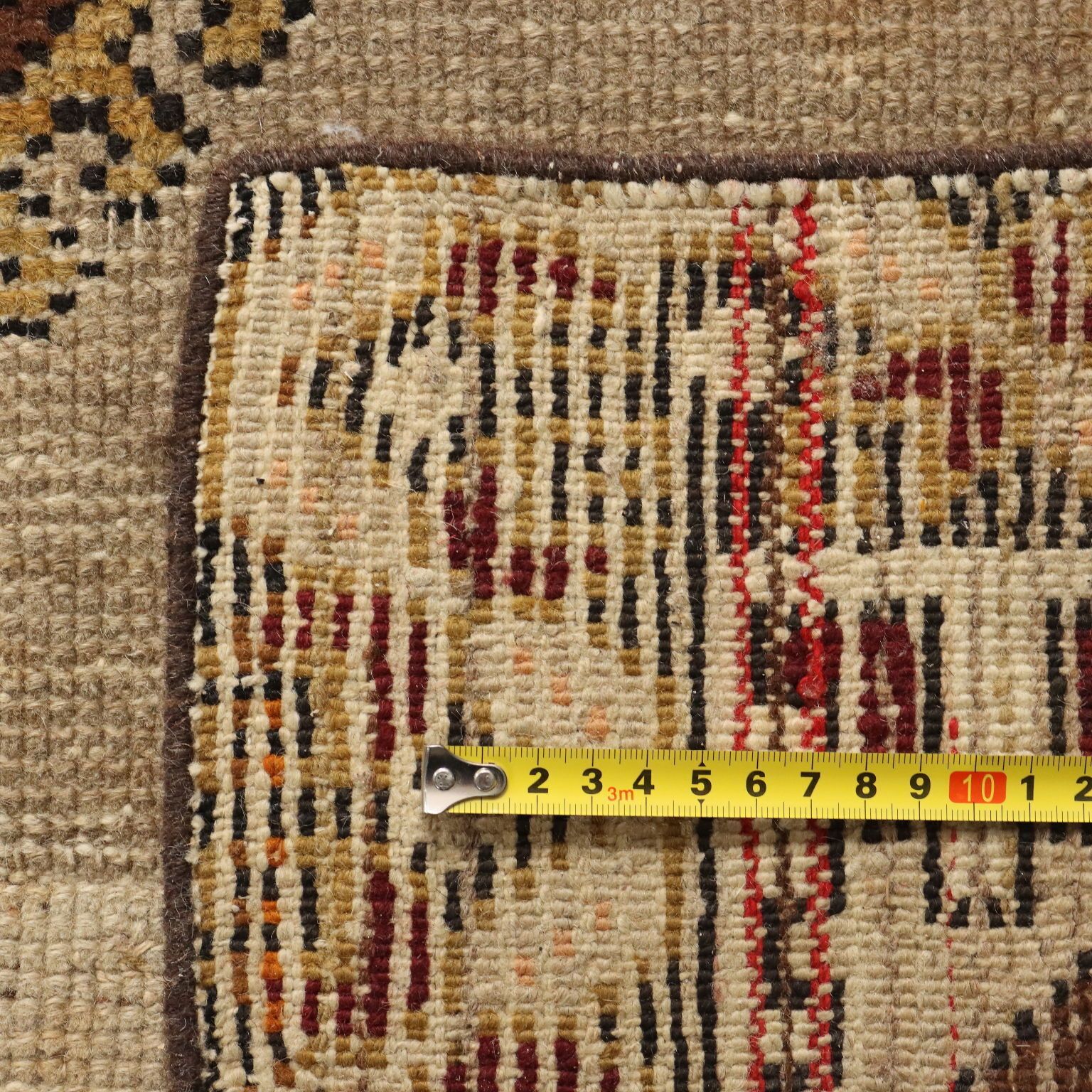 Antique Agadir Carpet Cotton Wool Heavy Knot Morocco 120 X 65 In photo buy