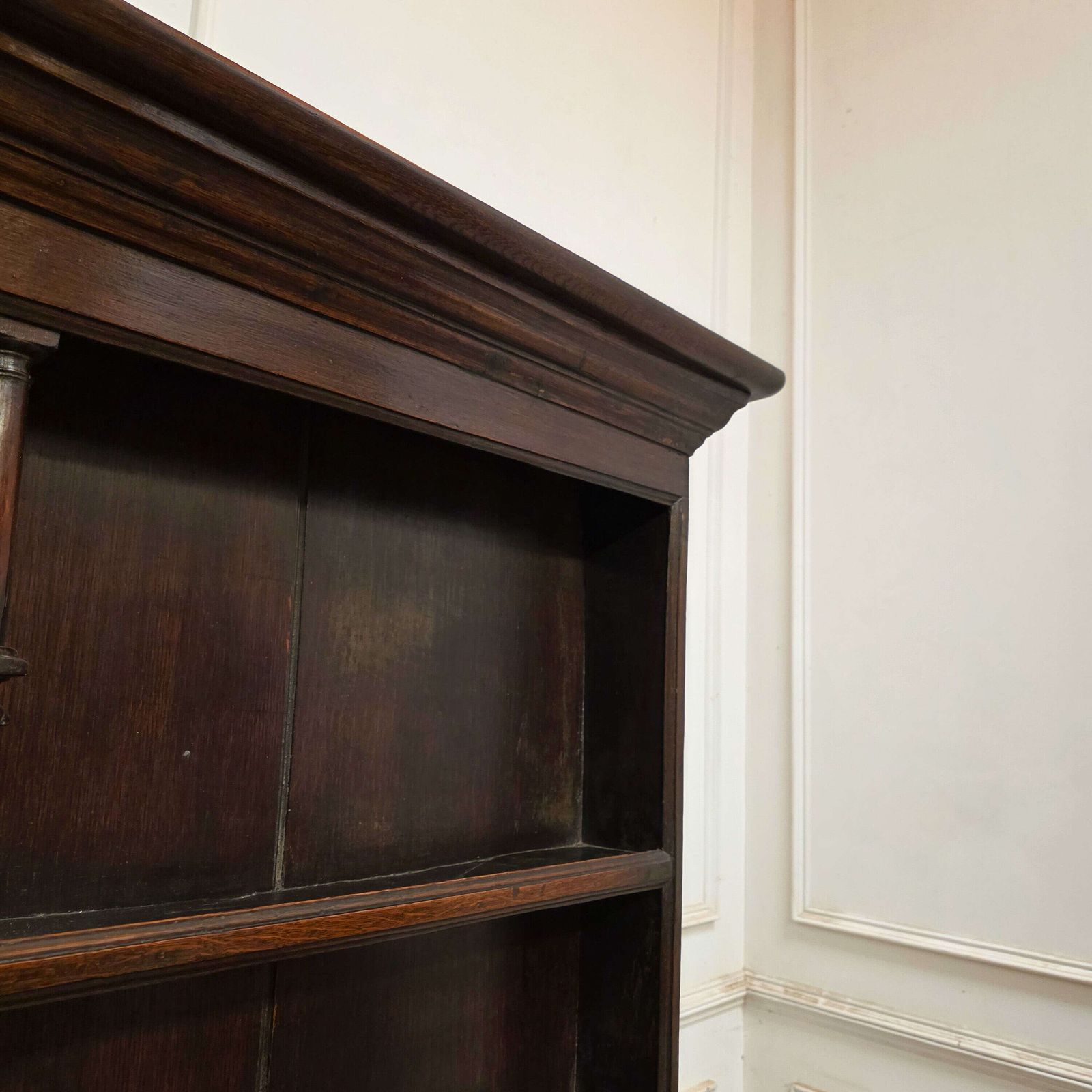 English Oak Farmhouse Dresser, 1700s photo 4740.0