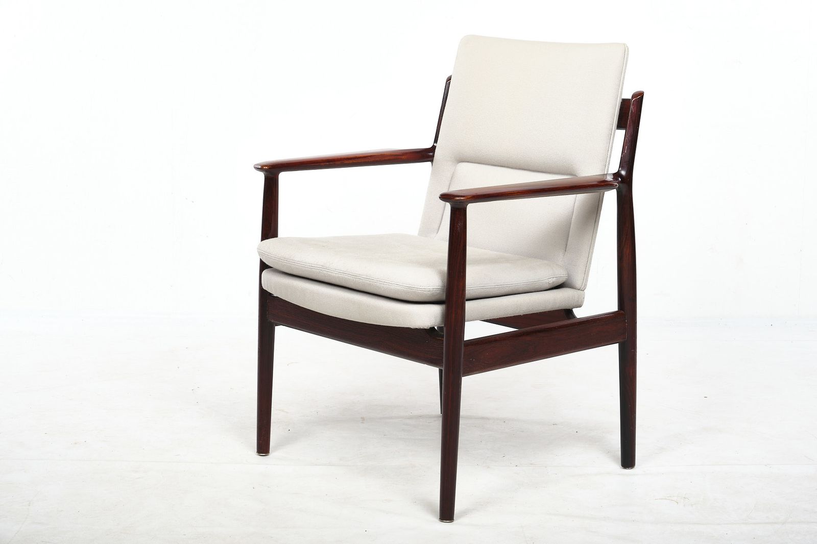 Six Conference Chairs By Arne Vodder For Sibast, Vintage, Denmark, Before 1960 photo for sale