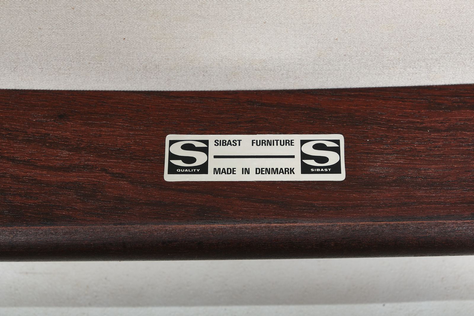 Six Conference Chairs By Arne Vodder For Sibast, Vintage, Denmark, Before 1960 photo vintage