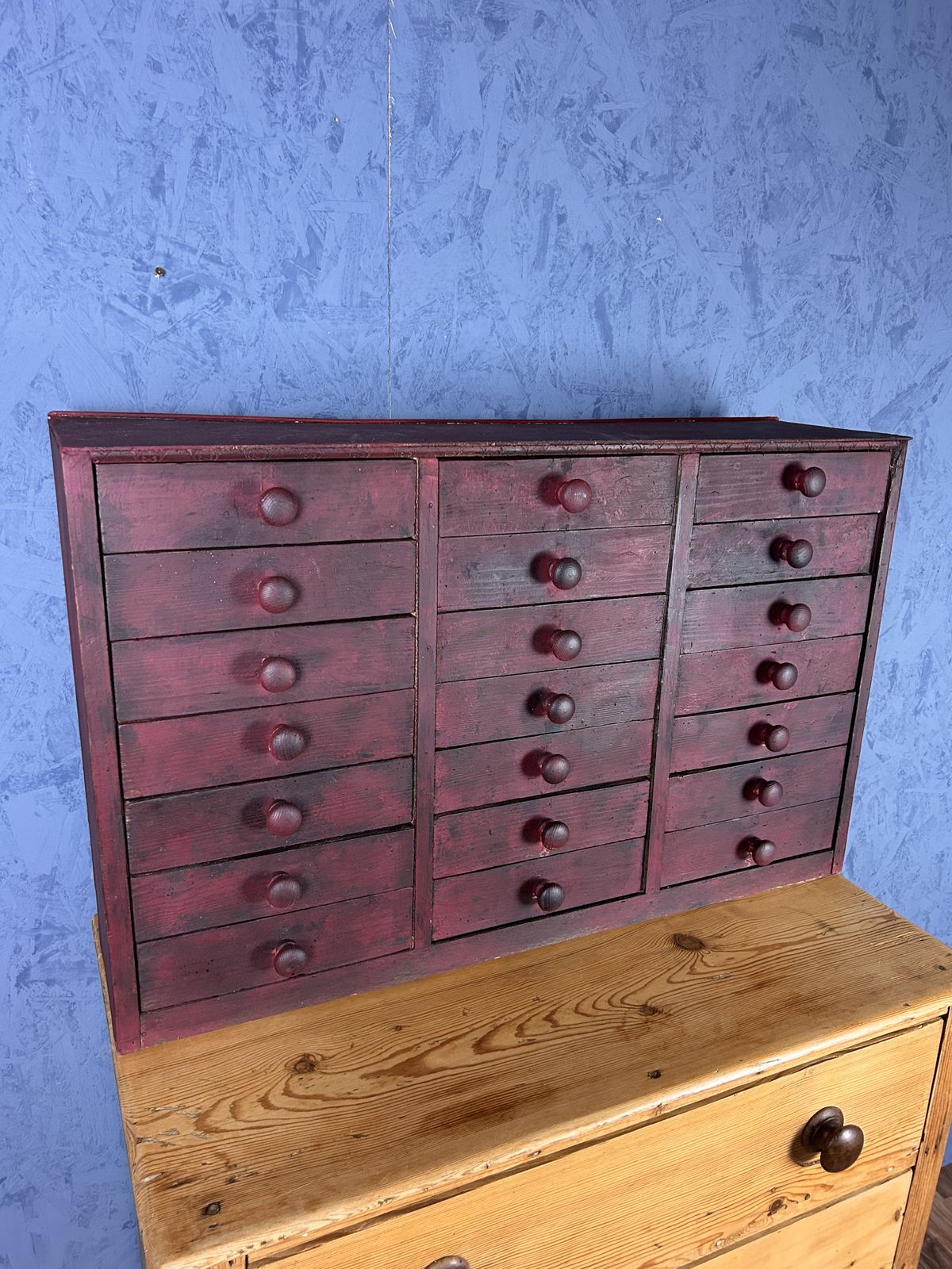 Vintage Bank Of Drawers photo furniture