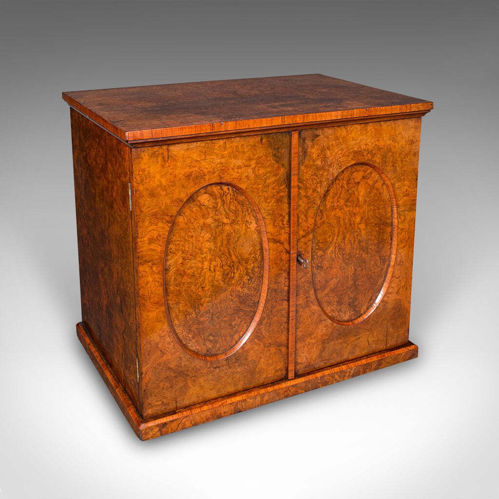 Antique Country House Napkin Drawers, English, Storage Cabinet, Early Victorian photo furniture