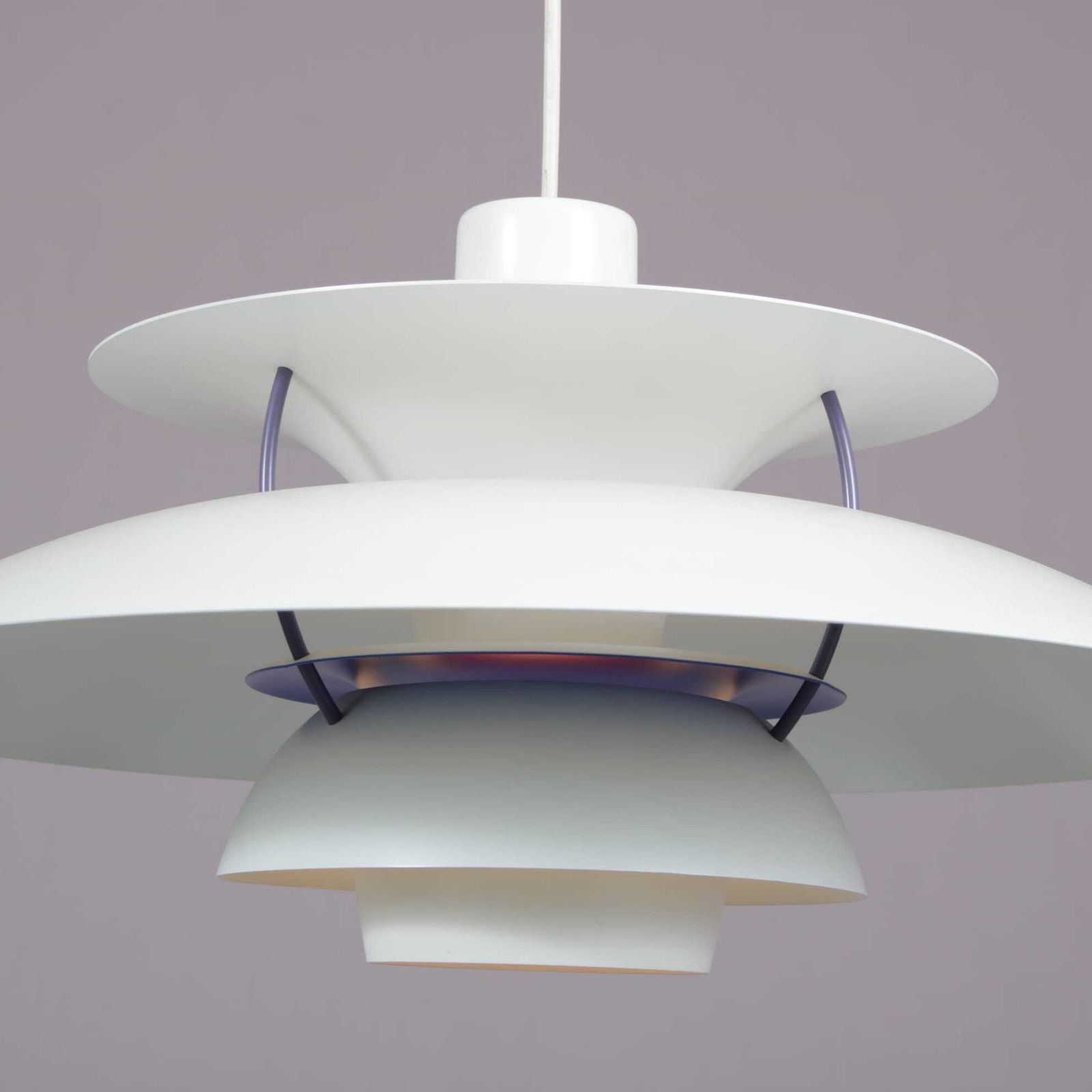 1960s Poul Henningson “Ph5” Hanging Lamp For Louis Poulsen, Denmark photo buy