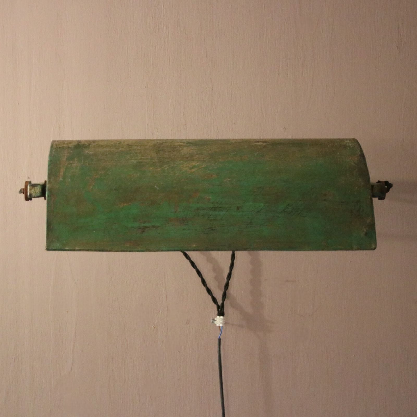 Very Rare Lcii Wall Lamp By Le Corbusier, France 1954 photo vintage