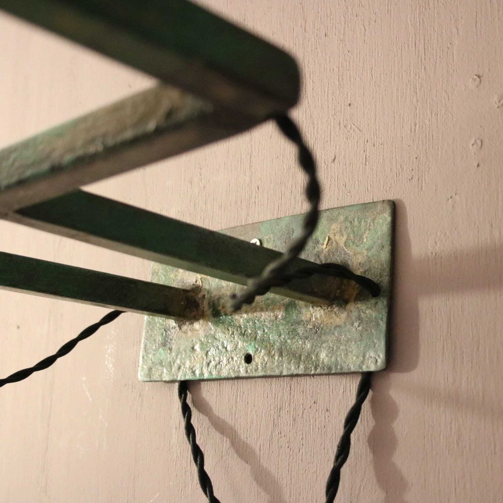 Lighting Very Rare Lcii Wall Lamp By Le Corbusier, France 1954 photo