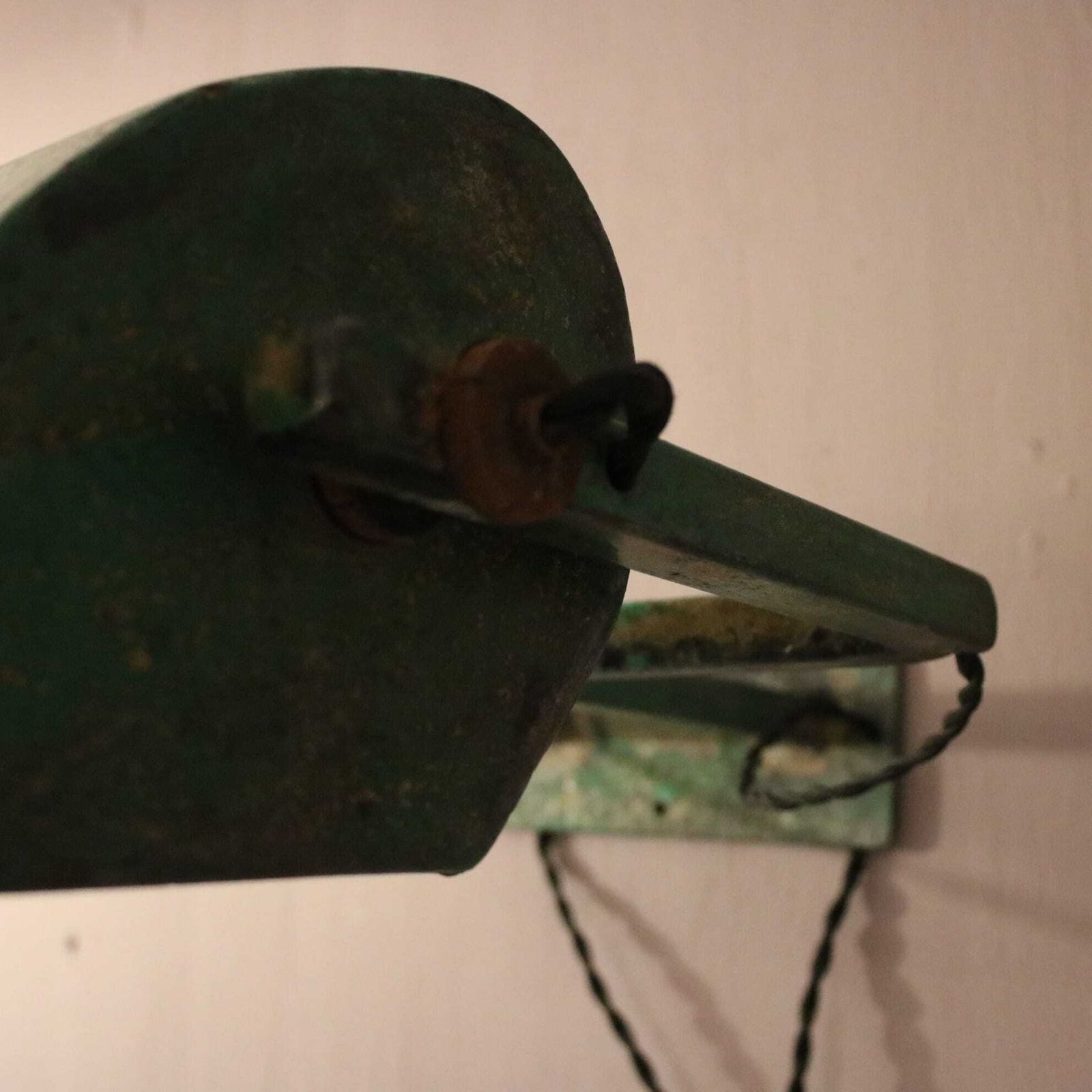 4586.0 Very Rare Lcii Wall Lamp By Le Corbusier, France 1954 photo