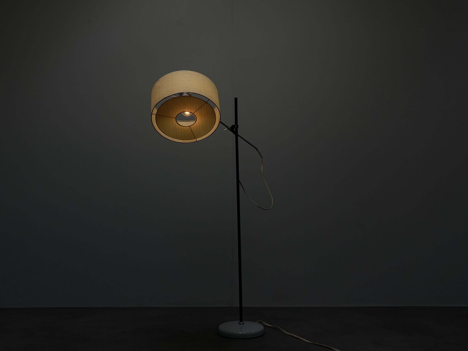 photo for sale Mid Century Floor Lamp By Zukov, 1960s, Czechoslovakia