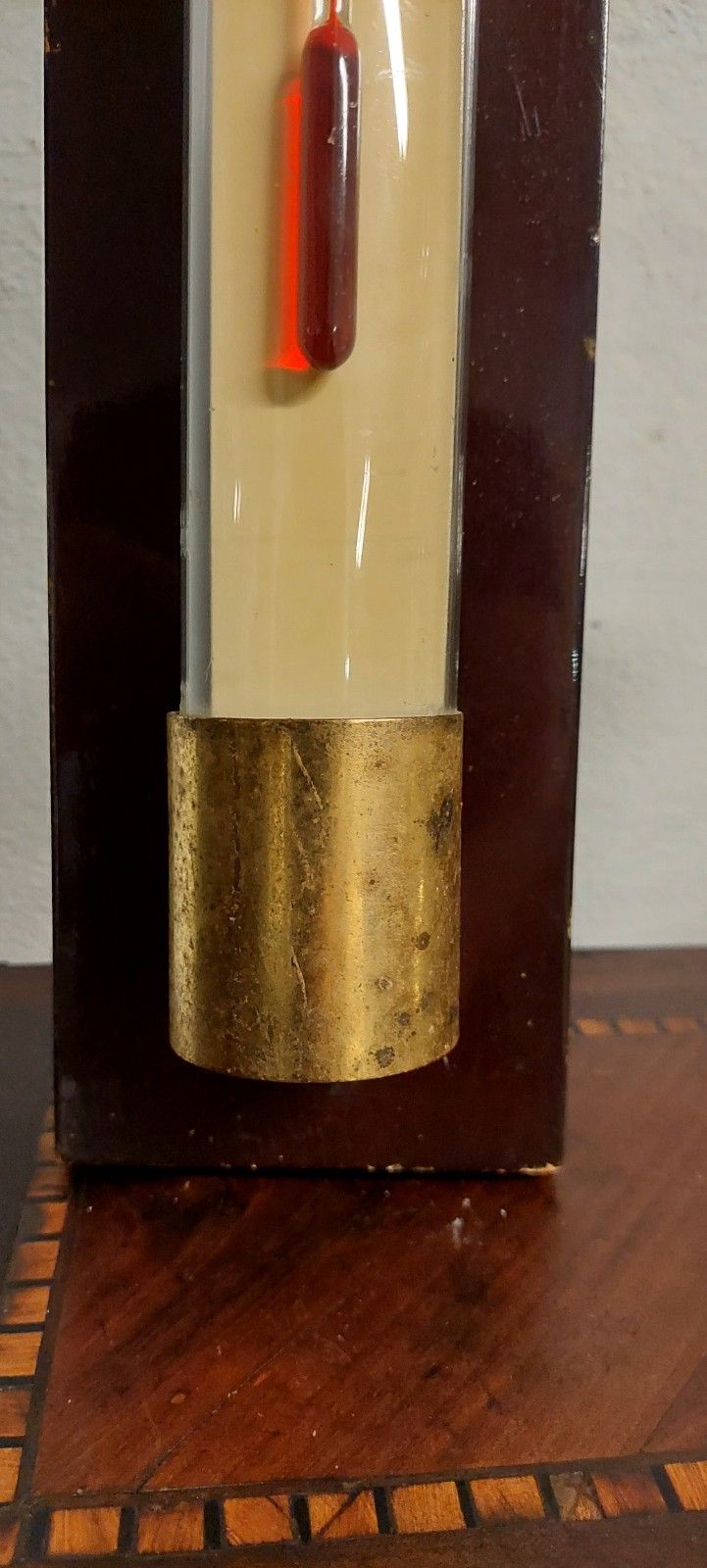 Rare Large Marine Thermometer 70s Melchior Marseille 96 Cm photo for sale