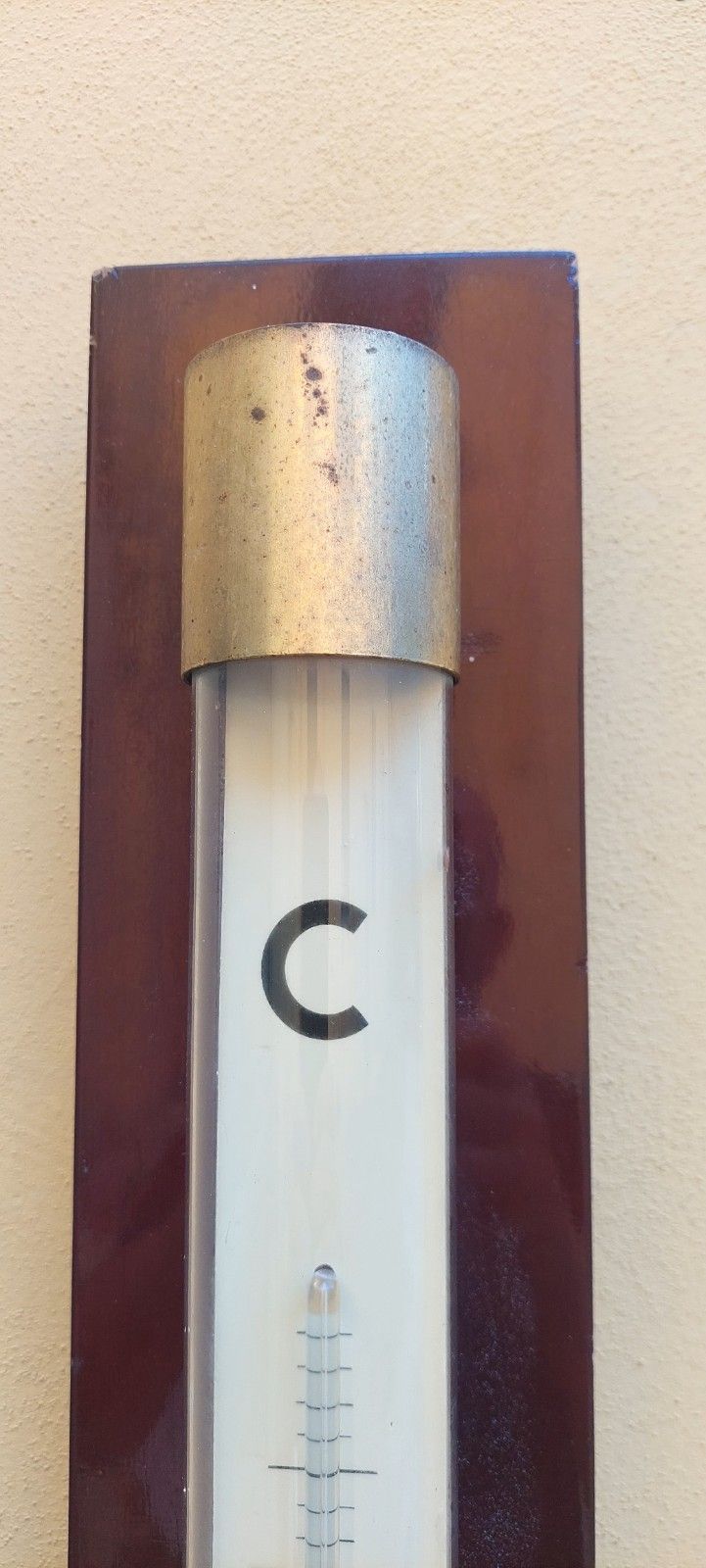 231.0 Rare Large Marine Thermometer 70s Melchior Marseille 96 Cm photo