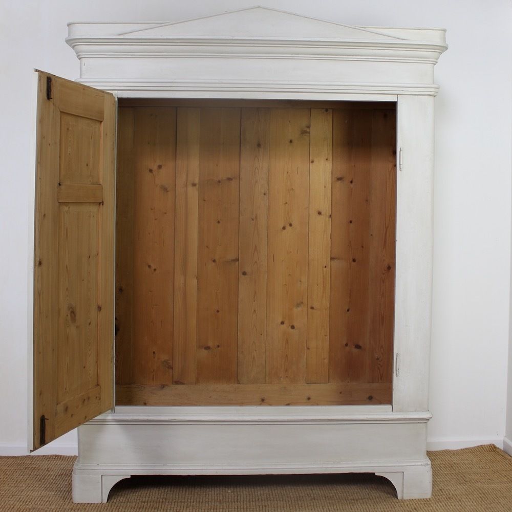 Furniture 19th Century Continental Wardrobe photo