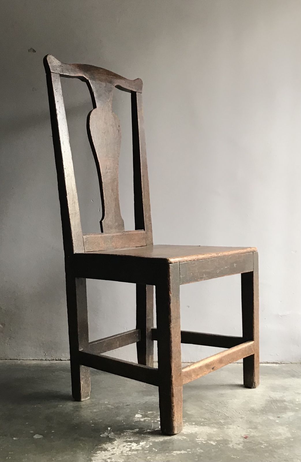 Simple  Scottish Vernacular Georgian Splat Back Chair photo 175.0