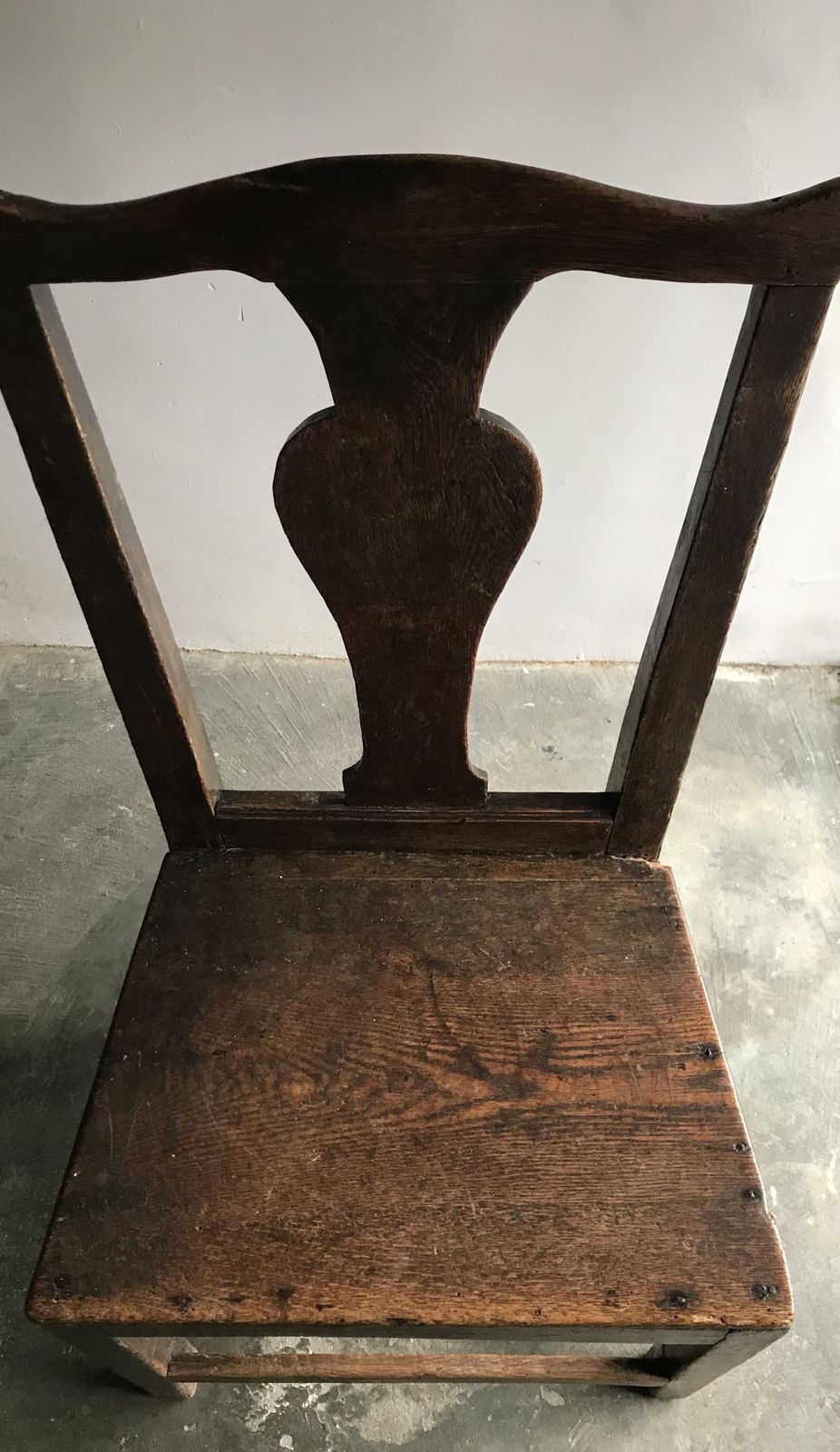 photo buy Simple  Scottish Vernacular Georgian Splat Back Chair