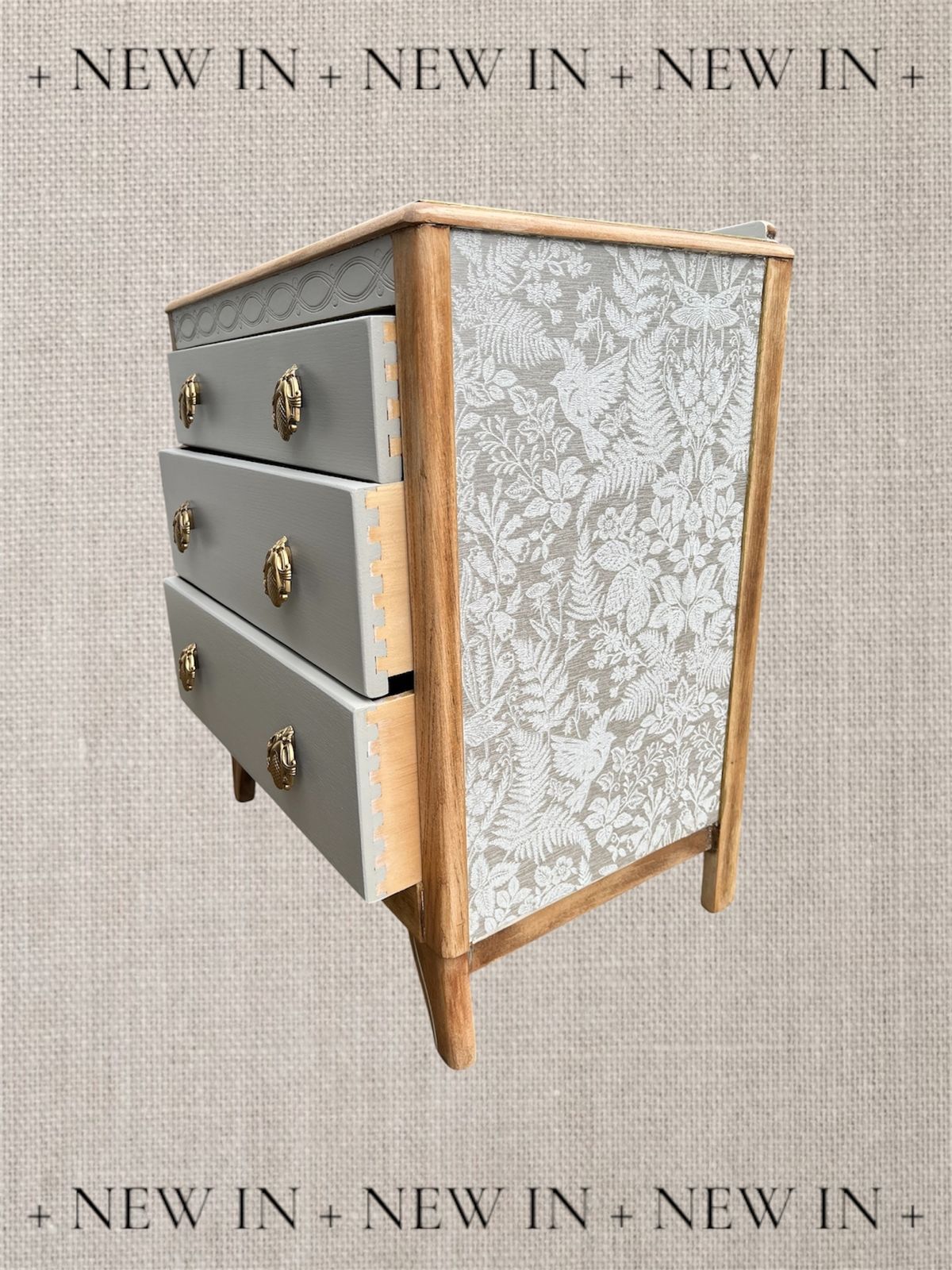 Lebus Vintage Chest Of Drawers photo 150.0