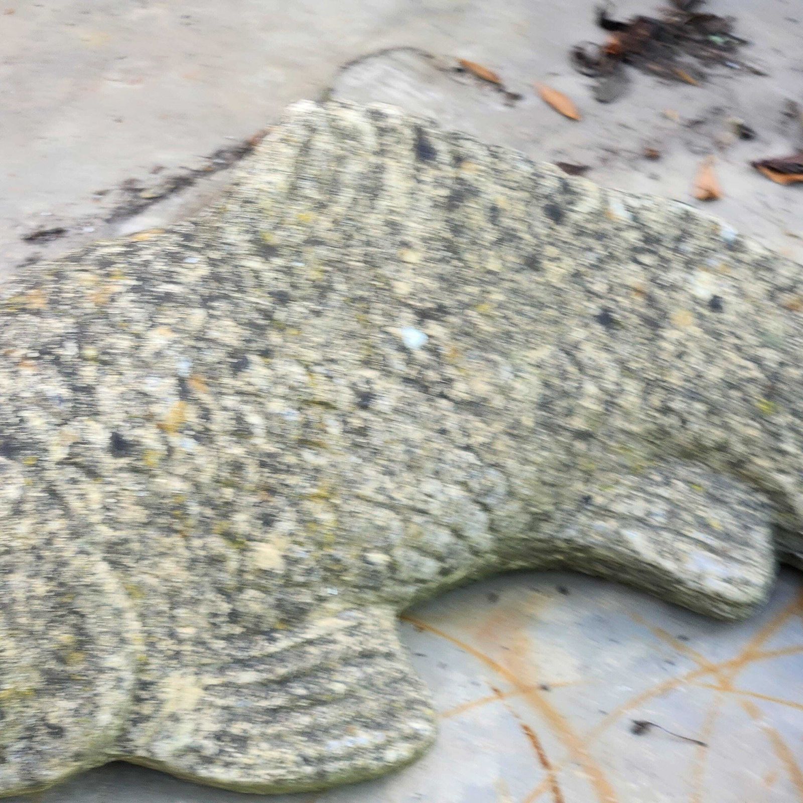 Weathered Koi Carp Water Fountain   Reconstituted Stone photo for sale