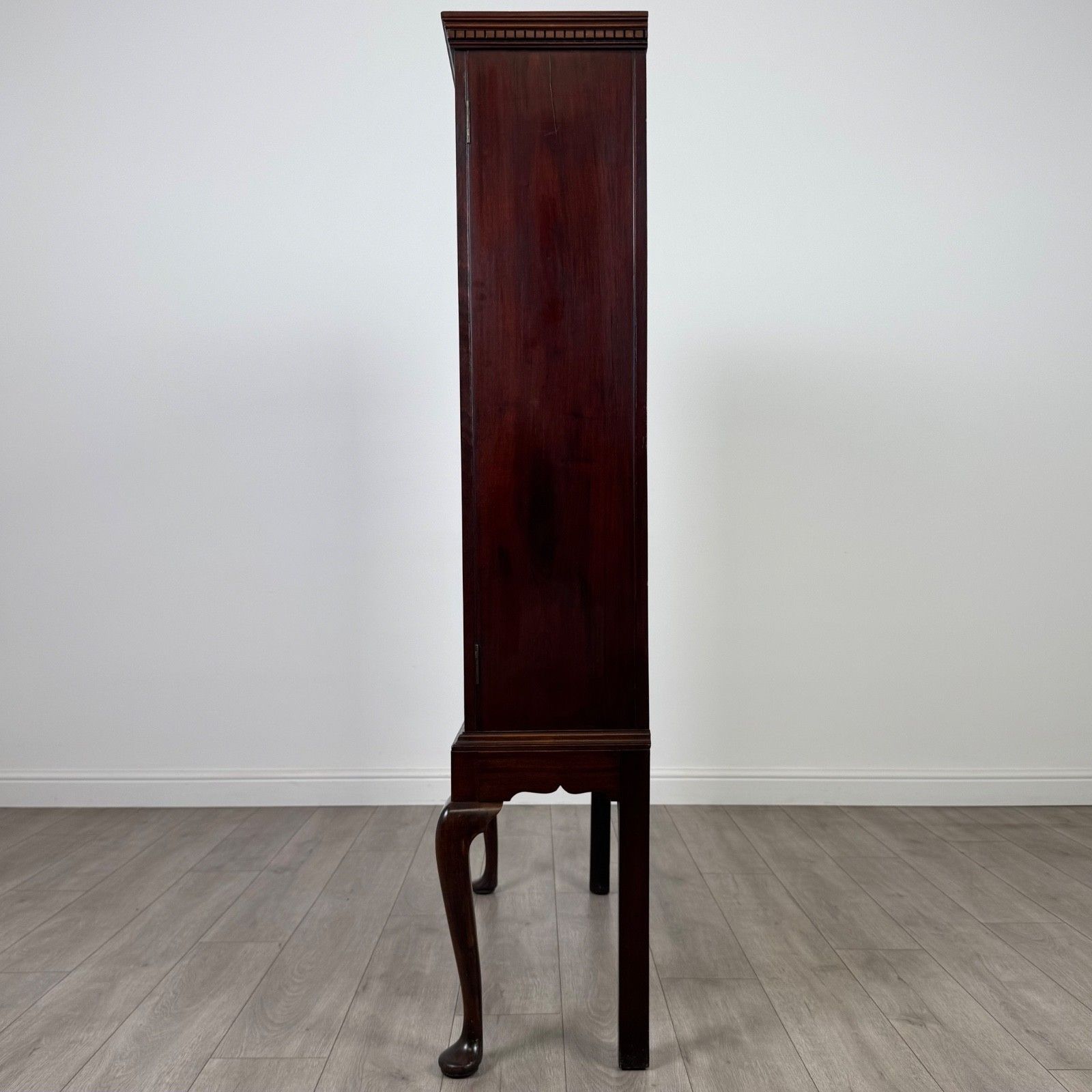 Antique 20th Century Display Cabinet In Mahogany photo 495.0