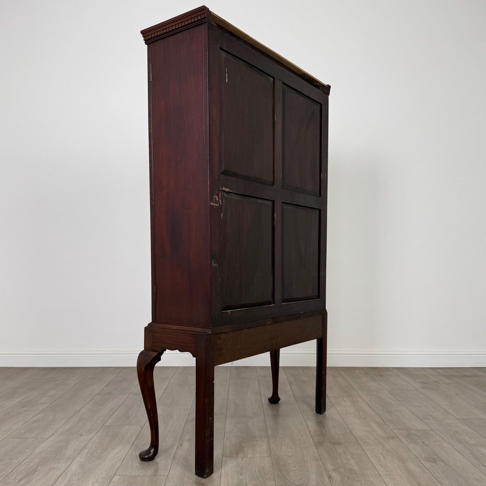 Antique 20th Century Display Cabinet In Mahogany photo vinterior