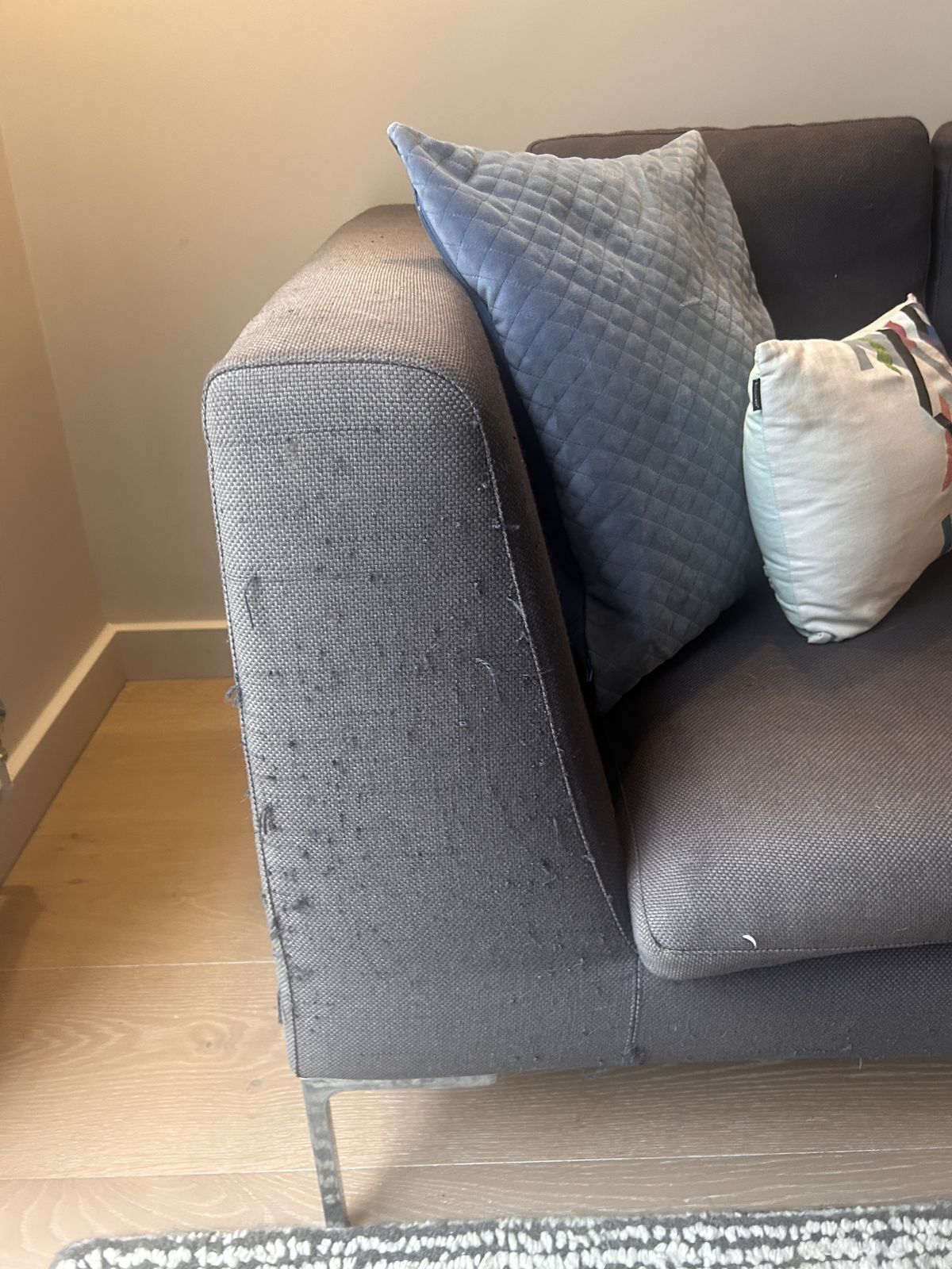 B&B Italia Charles Corner Sofa photo furniture