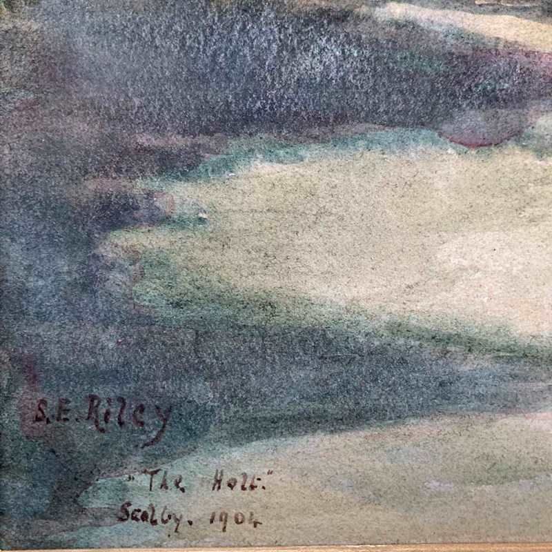 Edwardian House Watercolour   'The Holt' photo 175.0