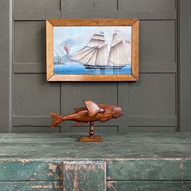19th Century Neapolitan Ship Painting  'Eliza' photo buy