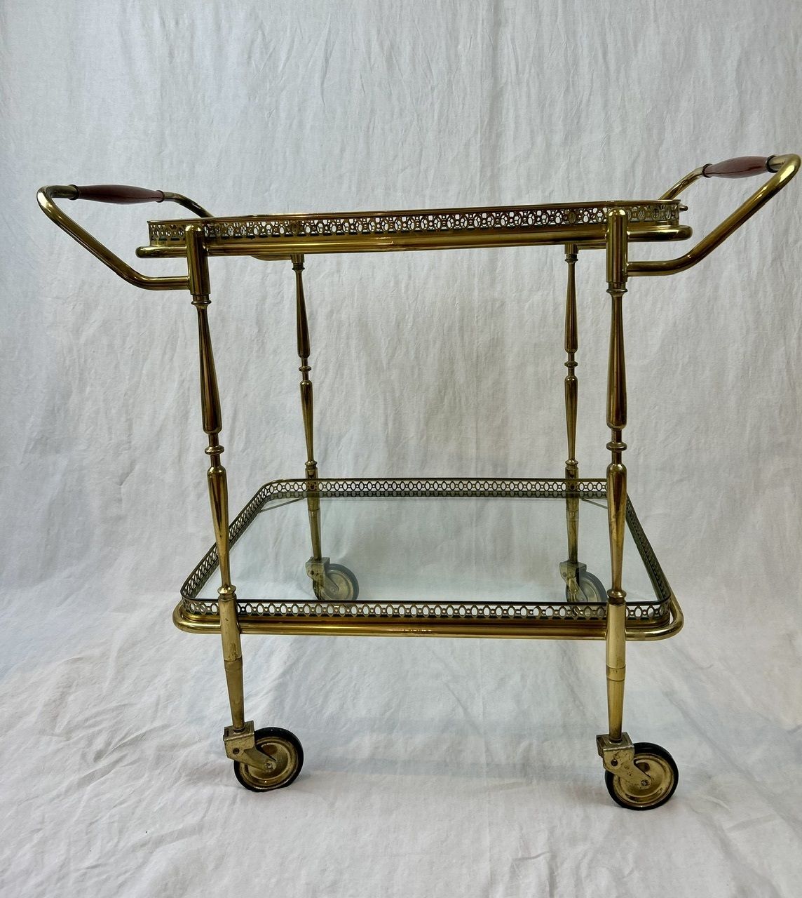Mid Century Italian Bar Cart