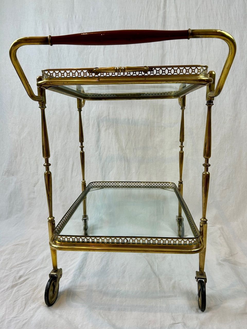 Mid Century Italian Bar Cart photo vinterior