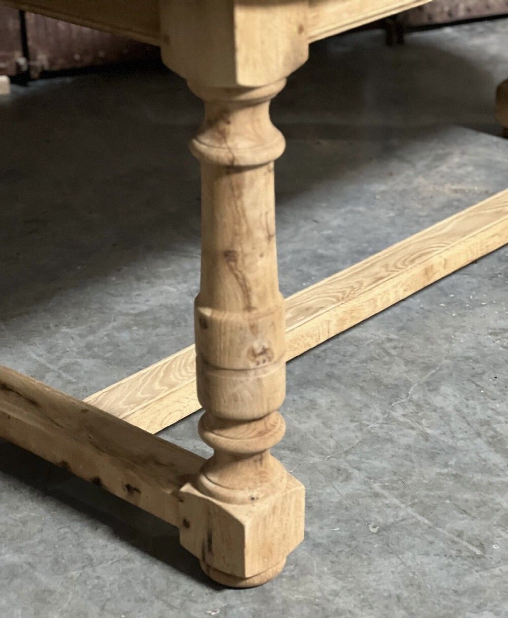 photo furniture French Oak Farmhouse Dining Table