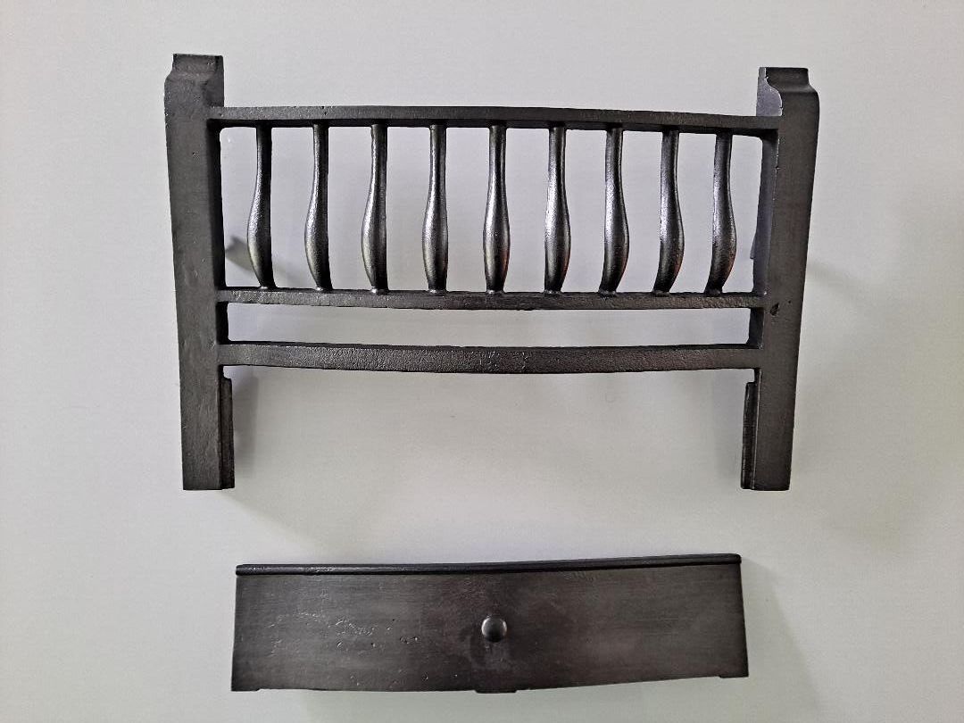 Original Hook On  Front Bars And Ashpan Cover For Victorian Cast Iron Fireplace photo furniture