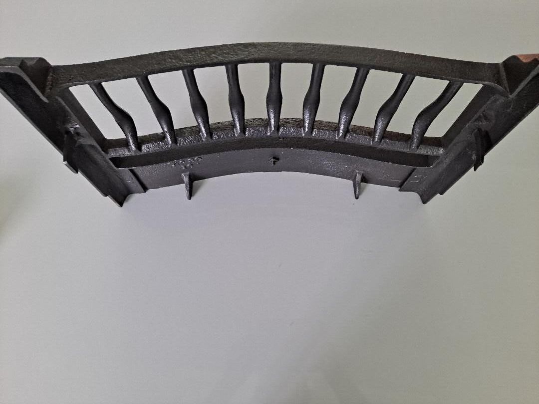 Original Hook On  Front Bars And Ashpan Cover For Victorian Cast Iron Fireplace photo Home Fixtures