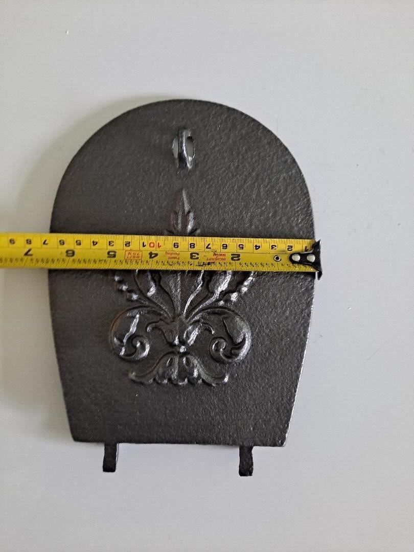 Cast Iron Soot Flap Damper Plate Original Arched Damper Choke Plate Item Itemvc1 photo buy