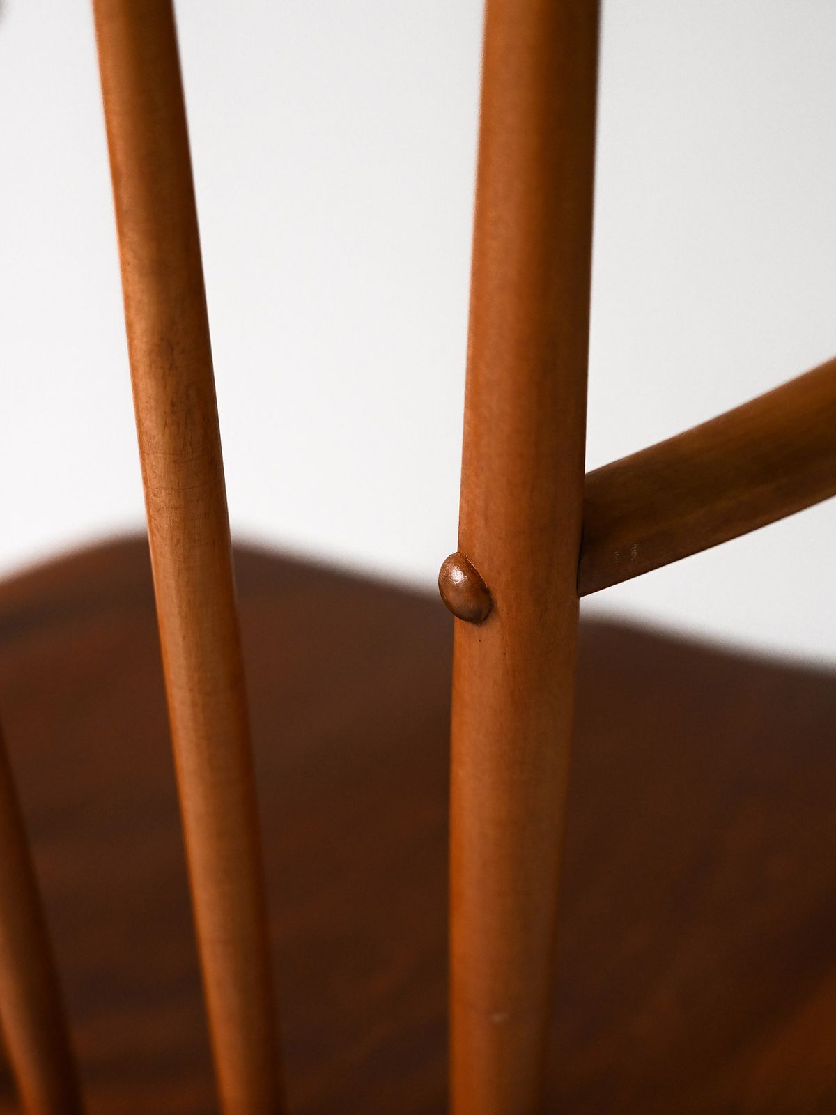 Scandinavian Rocking Chair From The 1950s/60s In Beech And Teak photo vinterior