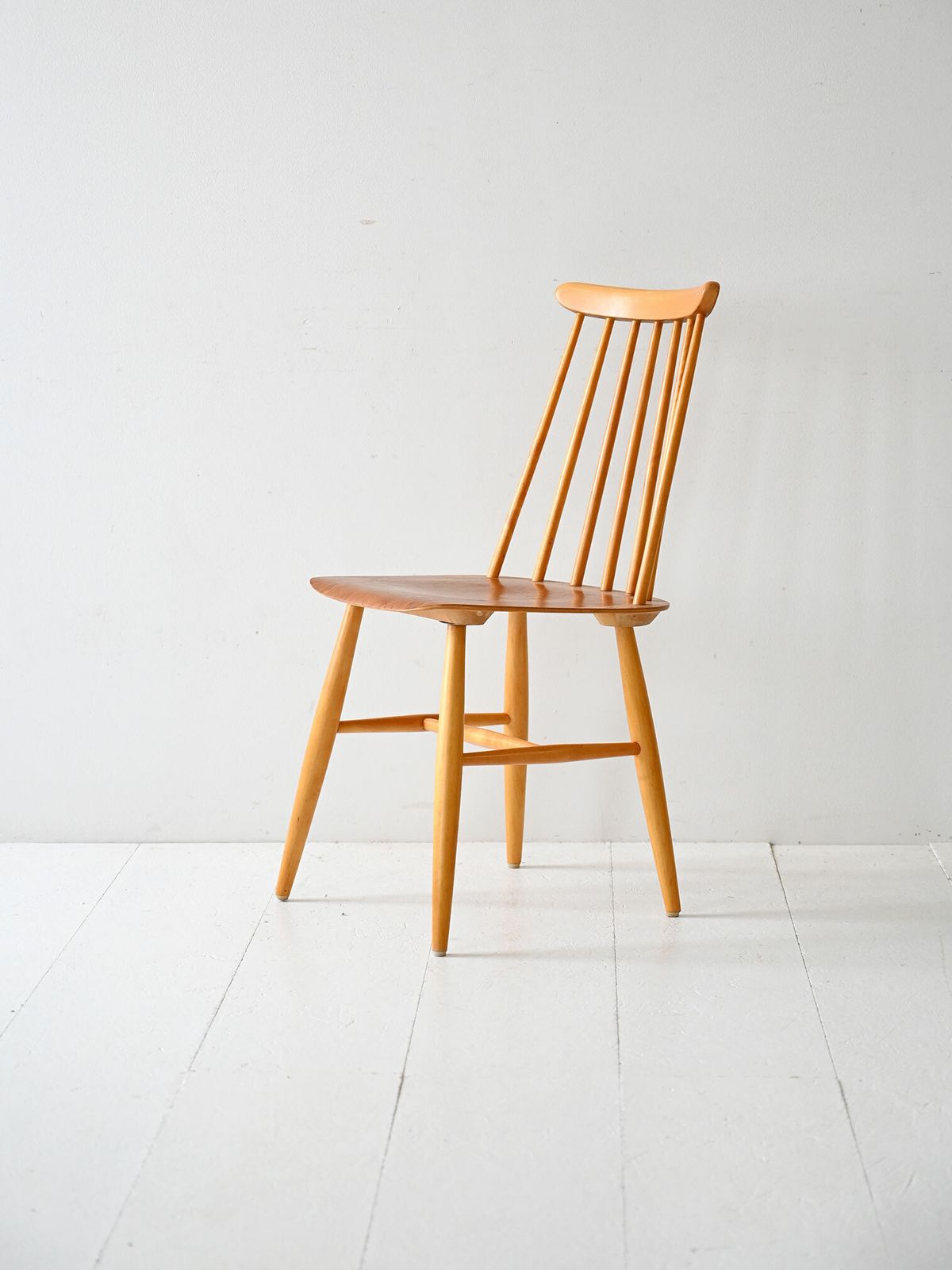 Set Van 4 Scandinavische Fanett Stoelen Van Ilmari Tapiovaara photo Meubels