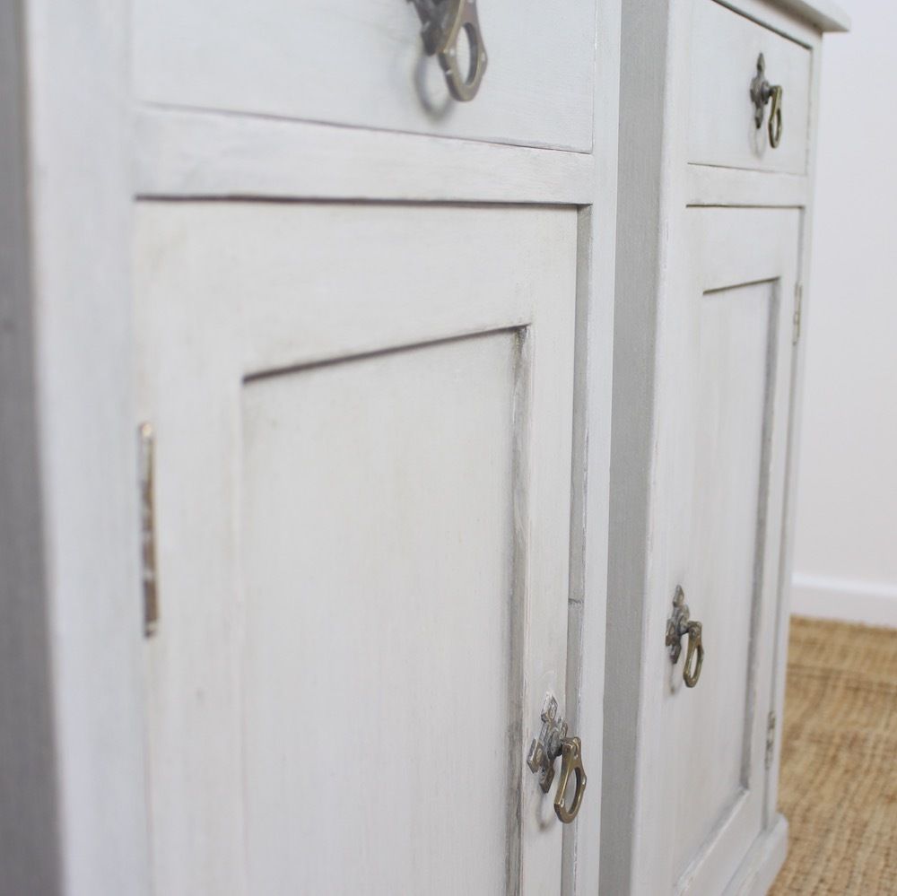 Pair Of Continental Bedside Cabinets photo 936.0