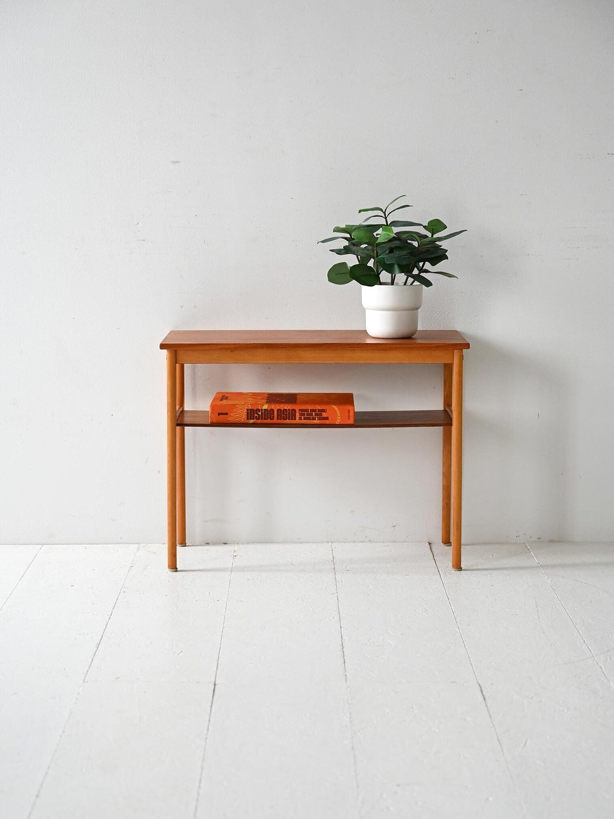 Vintage Scandinavian Coffee Table From The 1950s In Beech And Teak