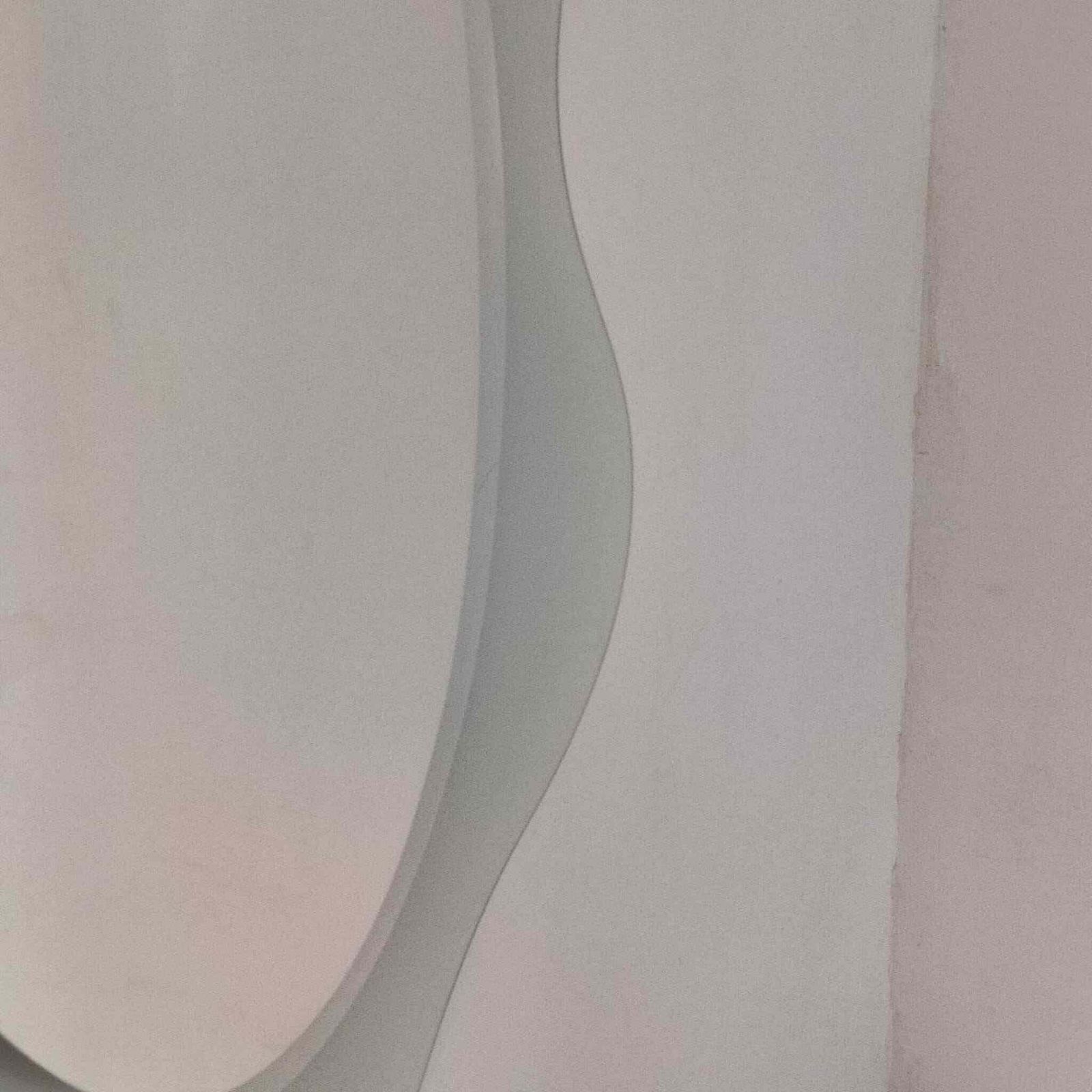 Italian Mirror Round Round By Nanda Vigo For Glas Italia, 1987 photo for sale