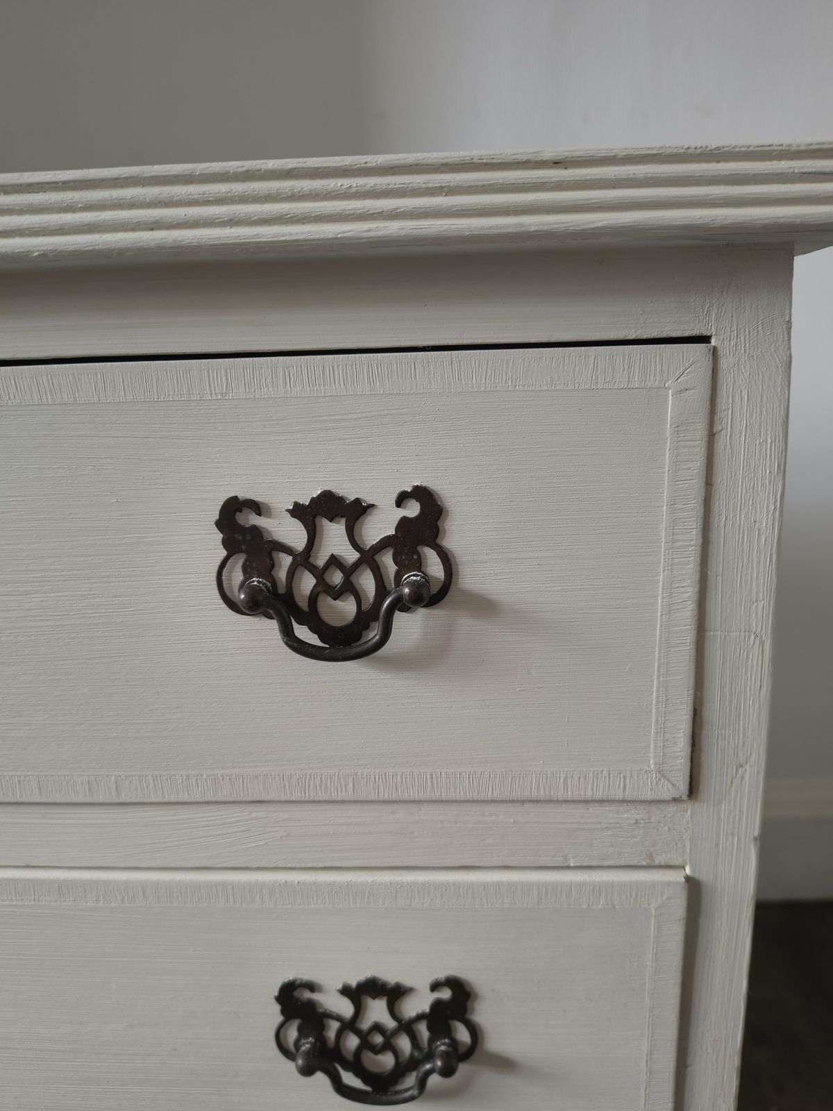 White Painted Vintage Chest Of Drawers photo buy