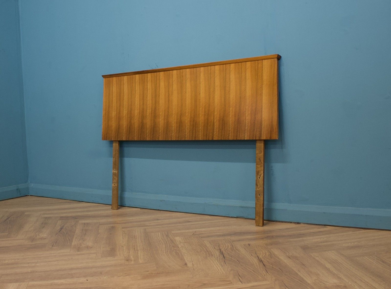 Vintage Mid Century Alfred Cox Headboard, 1950s #1557 photo furniture