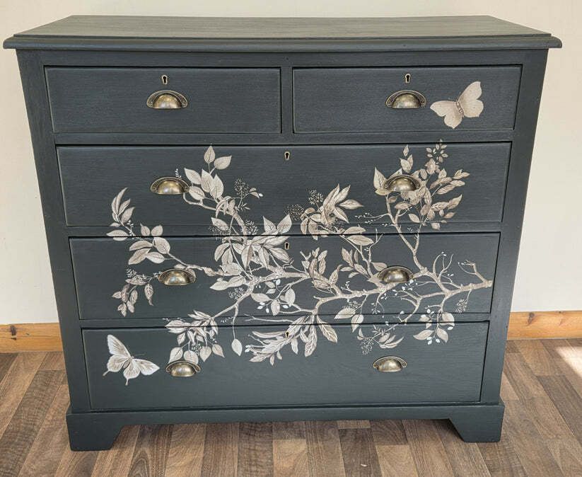Large Vintage Pine Drawers photo furniture