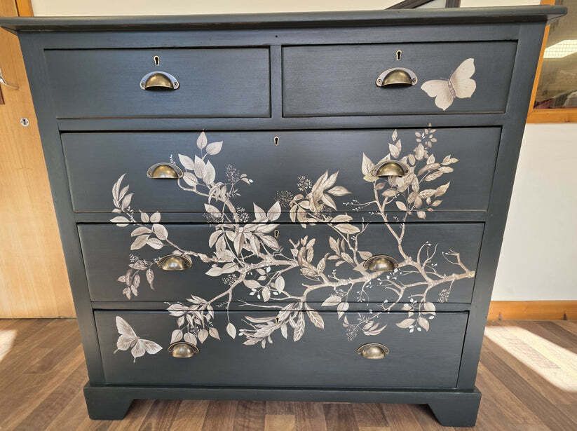 Large Vintage Pine Drawers photo for sale