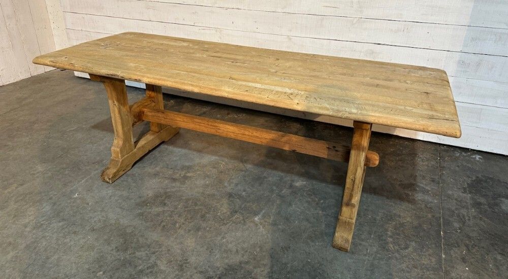 1750.0 French Oak Farmhouse Dining Table photo