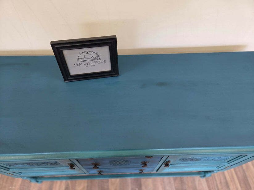 Vintage Solid Oak Sideboard photo furniture