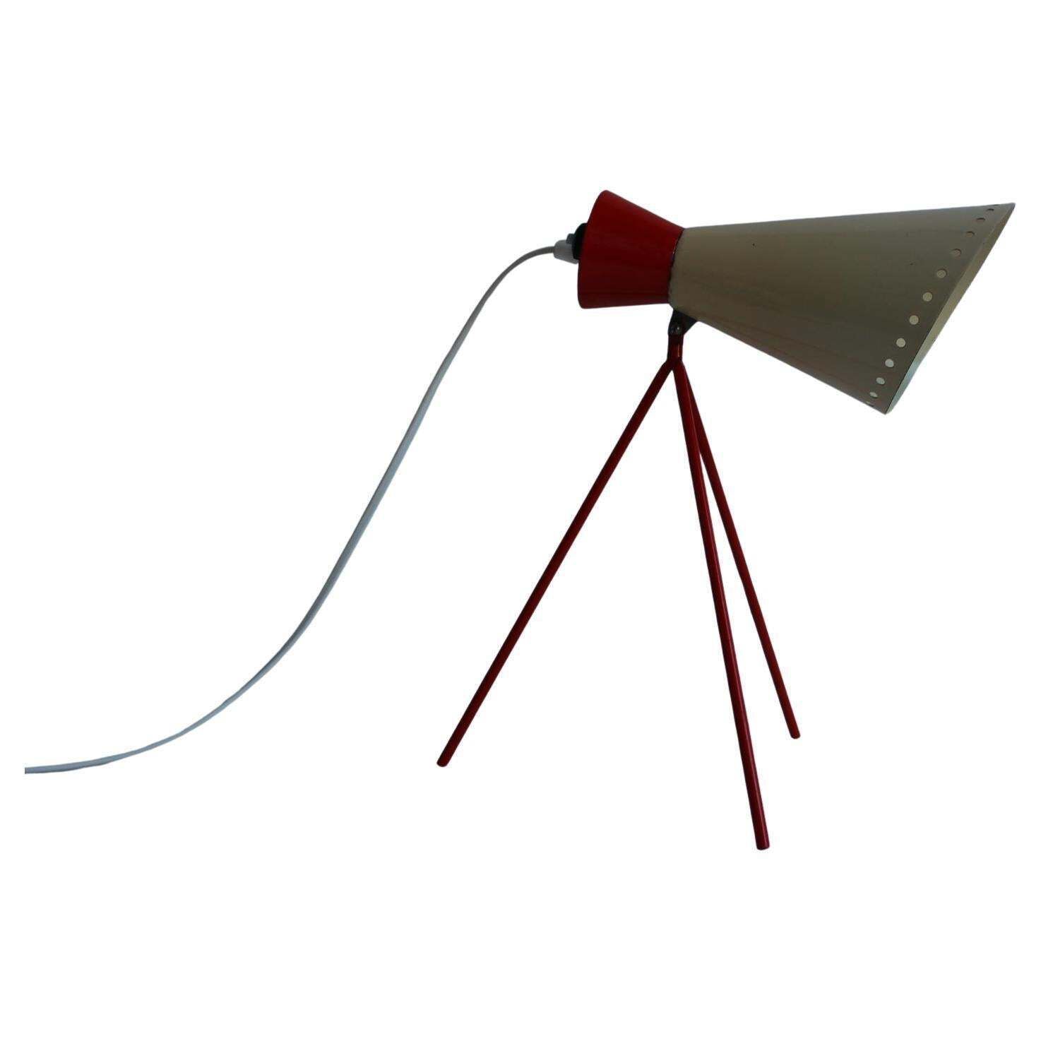Vintage Table Lamp, Model 1618/Napako, Josef Hůrka, 1950's.