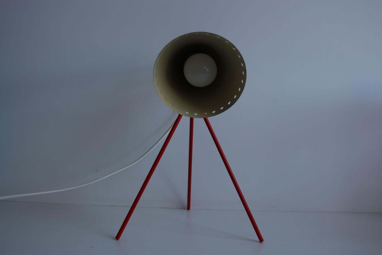 Vintage Table Lamp, Model 1618/Napako, Josef Hůrka, 1950's. photo vinterior