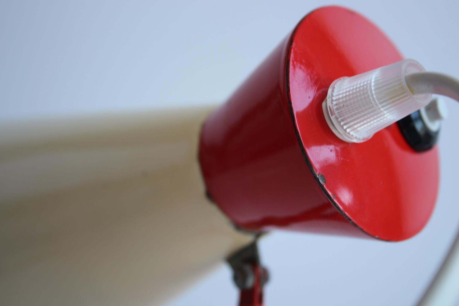 399.0 Vintage Table Lamp, Model 1618/Napako, Josef Hůrka, 1950's. photo