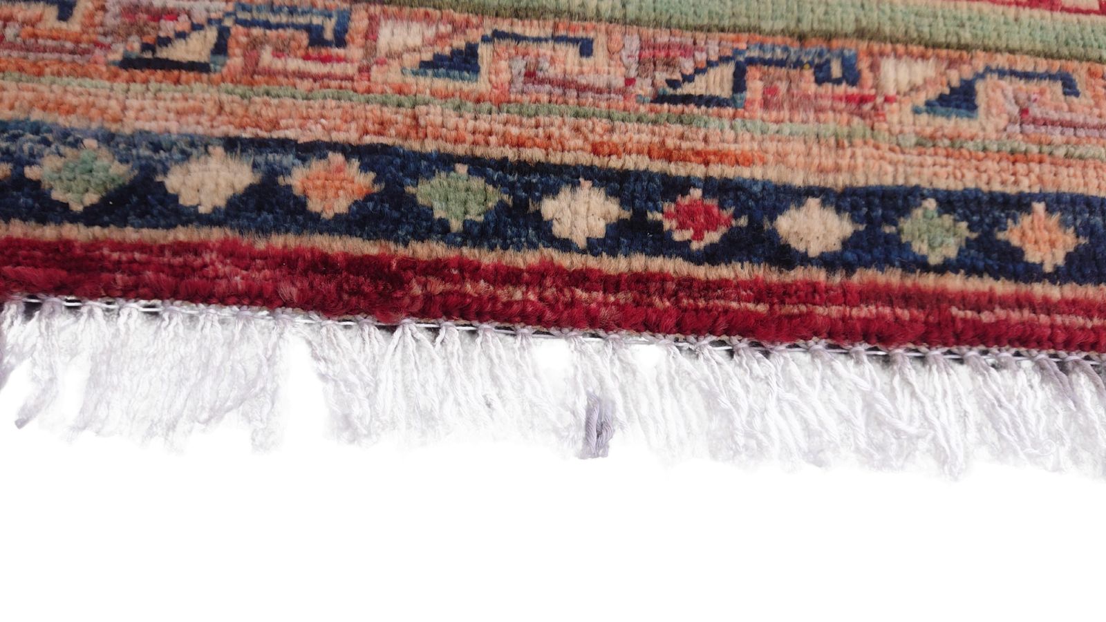2x3 Colorful Khorjin Afghan Tribal Hand Knotted Rug photo 148.0