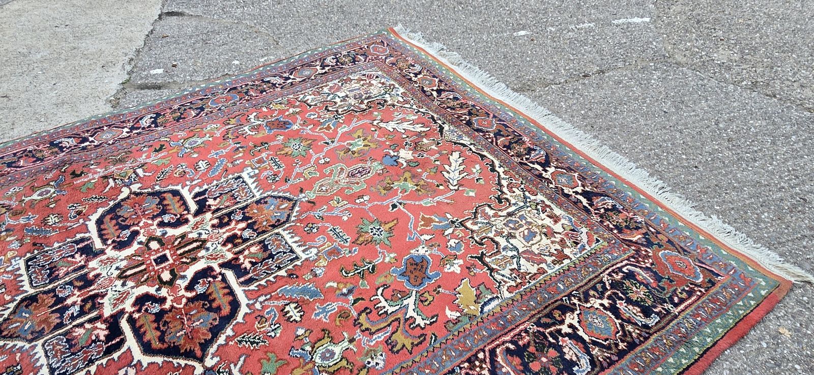 Superb Heriz Design Carpet, 1930s photo 995.0