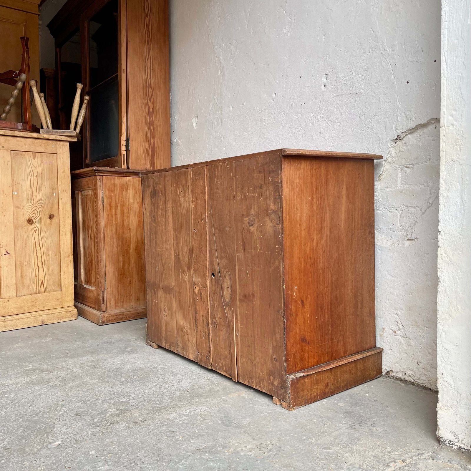 Antique Pine Chest Of Drawers   #1765 photo vinterior
