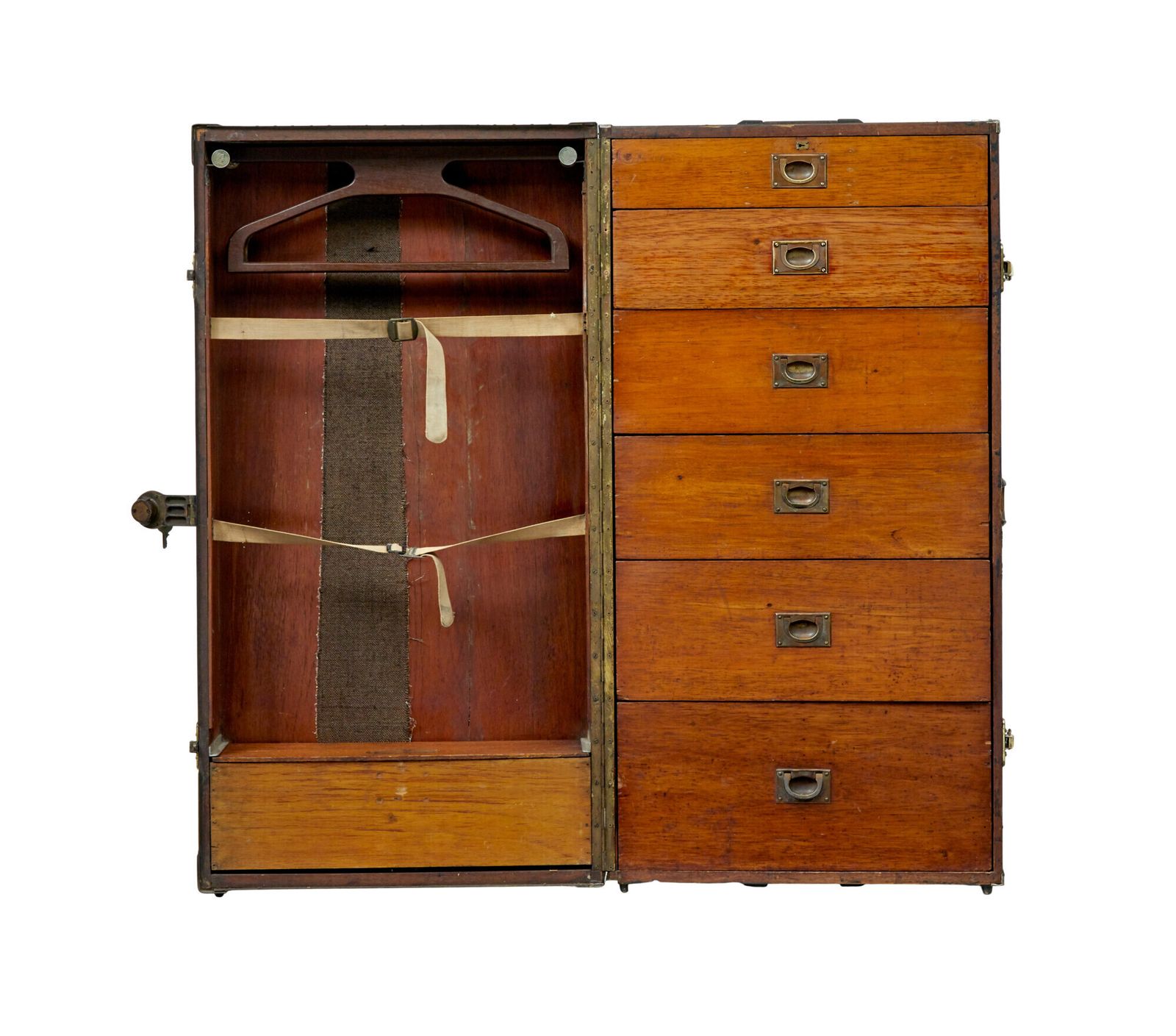 photo for sale Early 20th Century American Steamer Fitted Chest